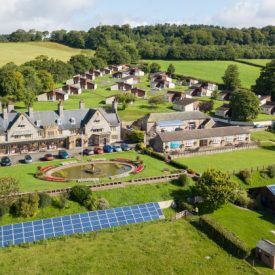 HarcombeHouseAerial