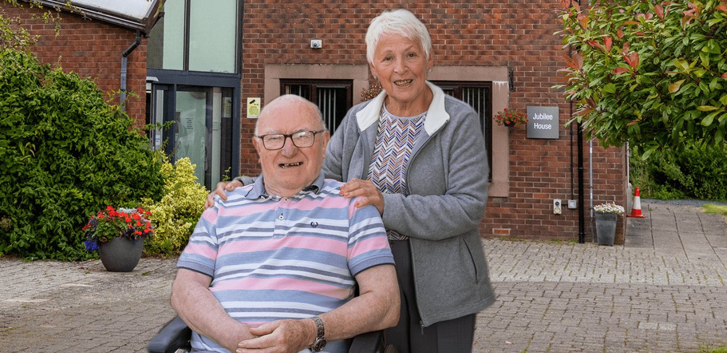 Harry and Ivy Greenwell received support at Jubilee House