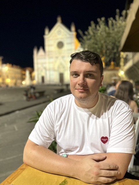 Ruari pictured on holiday